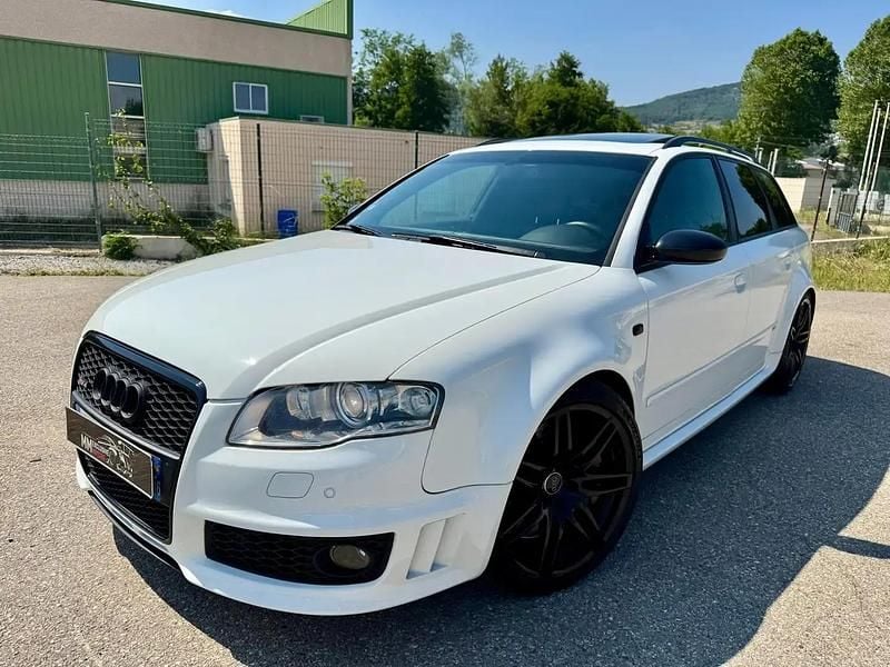 Blanc Utilisé 2007 Audi RS4 Break | 36 990 € - Image 1/4