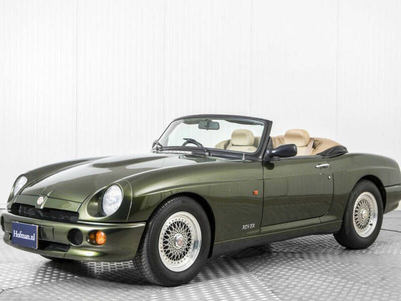 Vert Utilisé 1991 MG RV8 Cabriolet | 29 900 € - Image 1/4