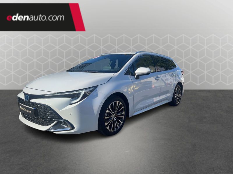 Blanc Nouvelle 2024 Toyota Corolla Design Break | 31 790 € - Image 1/3