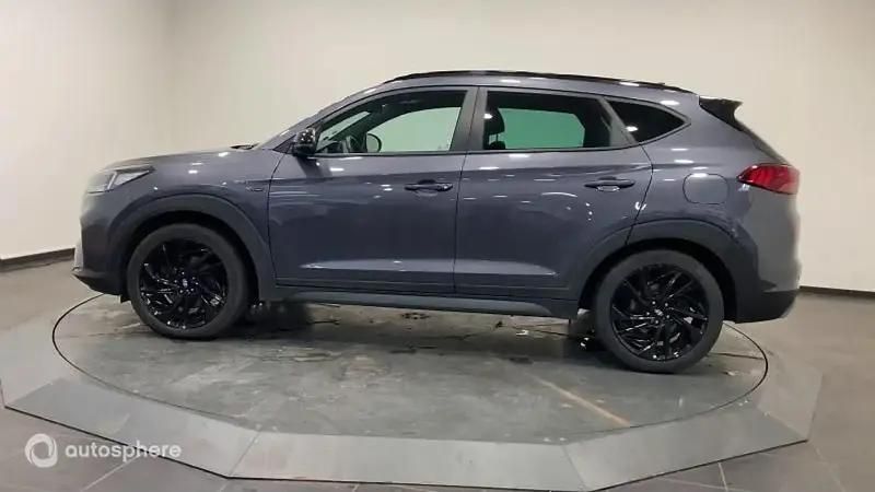 Blanc Utilisé 2019 Hyundai Tucson N Line SUV | 20 999 € (Bon prix) - Image 1/4