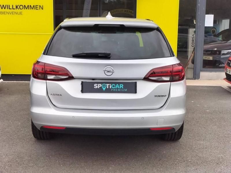 Occasion Opel Astra Elite 150 ch (110 kW) 2017 Gris Break