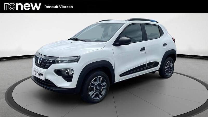 Blanc Utilisé 2020 Dacia Spring Business Citadine | 8 990 € - Image 1/4