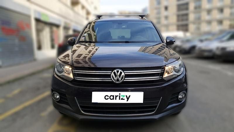 Occasion VW Tiguan LOUNGE 122 ch (89 kW) 2015 Gris SUV