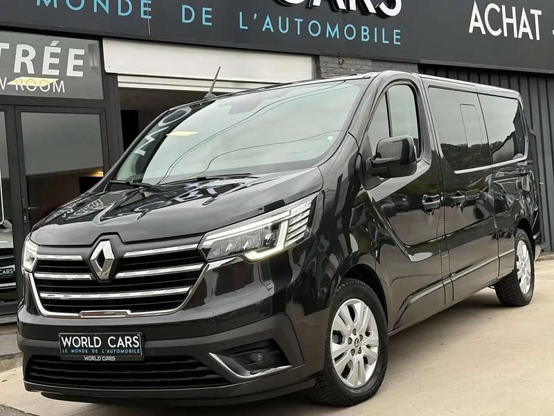 Noir Utilisé 2023 Renault Trafic Van | 31 990 € (Prix cher) - Image 1/4