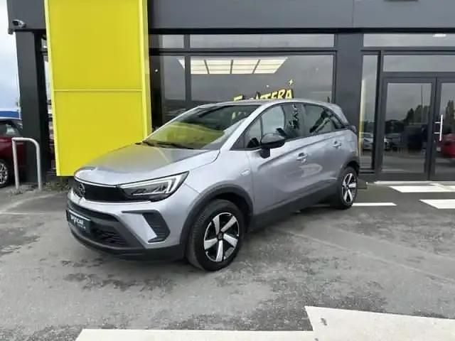 Gris quartz mã©tallisã© Utilisé 2021 Opel Crossland Edition SUV | 12 499 € (Prix juste) - Image 1/4