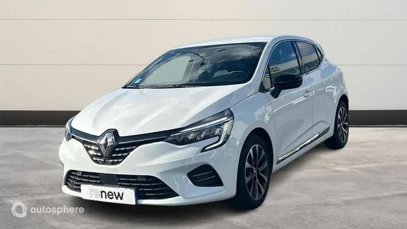Blanc Utilisé 2023 Renault Clio V Techno Berline | 14 999 € (Prix juste) - Image 1/4