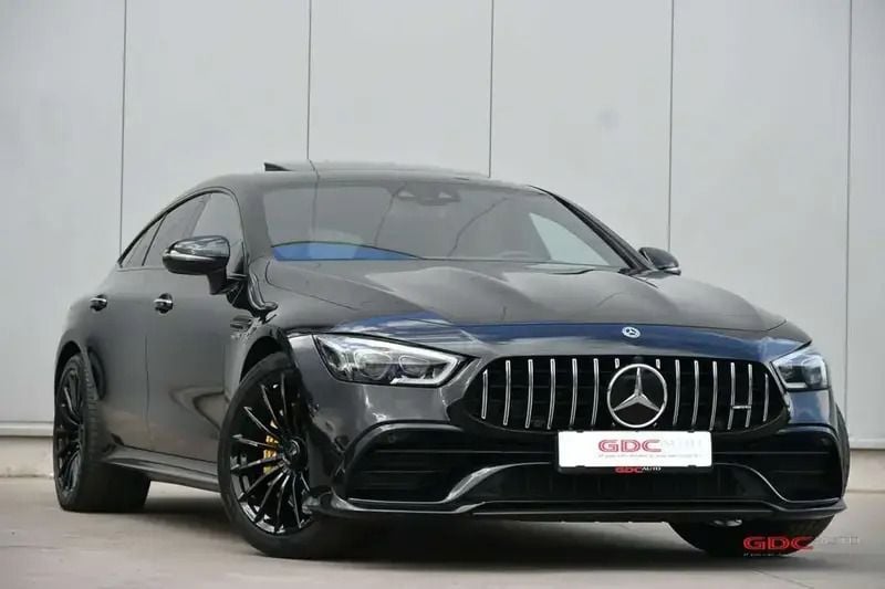 Noir Utilisé 2019 Mercedes AMG GT 43 AMG Coupé | 67 999 € (Prix juste) - Image 1/4