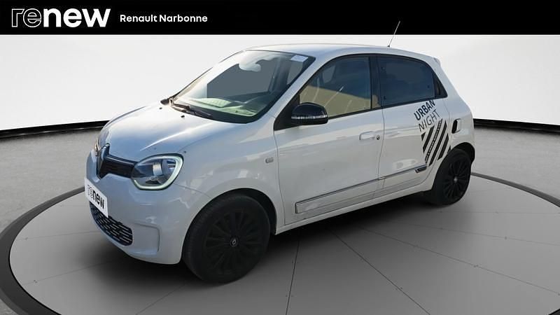 Blanc Occasion 2023 Renault Twingo Urban Night Citadine | 13 680 € (Prix juste) - Image 1/4