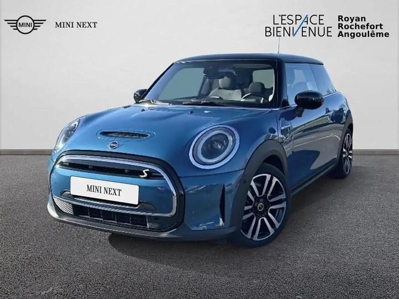Bleu Occasion 2023 Mini Cooper SE Premium Plus Citadine | 18 940 € (Bon prix) - Image 1/4