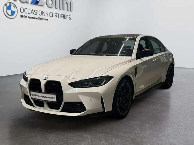 Blanc Utilisé 2024 BMW M3 Sport Line Berline | 79 900 € (Prix assez cher) - Image 1/4
