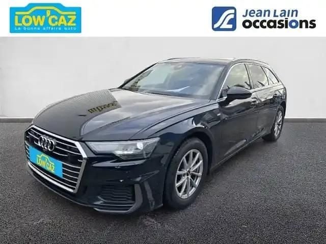 Bleu firmament metallise Occasion 2023 Audi A6 Break | 33 990 € (Super prix) - Image 1/4