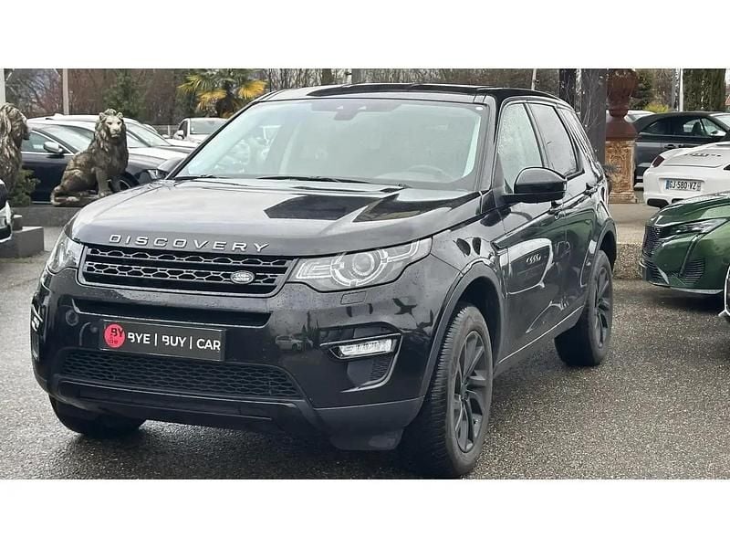 Occasion Land Rover Discovery Sport SE 179 ch (131 kW) 2017 Noir SUV