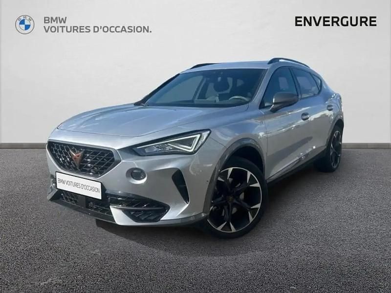 Gris Utilisé 2021 Cupra Formentor SUV | 24 890 € (Prix juste) - Image 1/4