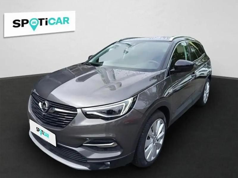 Gris Utilisé 2020 Opel Grandland X Innovation SUV | 19 450 € (Prix juste) - Image 1/4