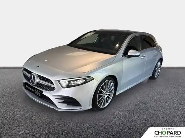 Gris Utilisé 2022 Mercedes A200 Berline | 31 990 € (Prix cher) - Image 1/4