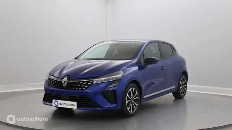 Bleu Utilisé 2024 Renault Clio V Techno Berline | 18 699 € (Prix juste) - Image 1/4