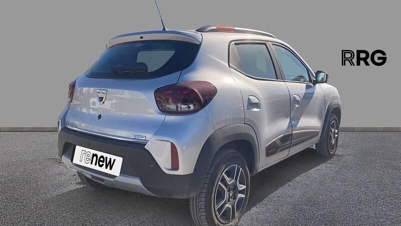 Occasion Dacia Spring Comfort Plus 2021 Gris Citadine