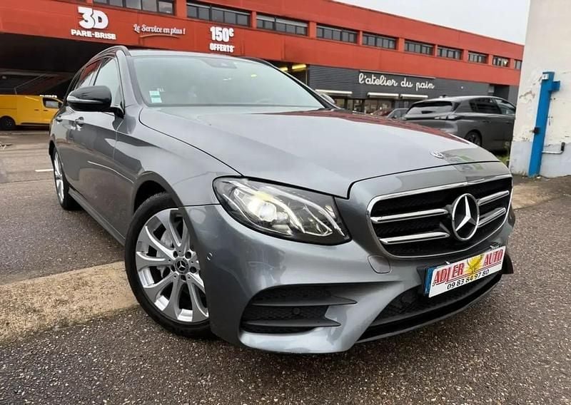 Gris Occasion 2018 Mercedes E200 AMG line Break | 24 990 € - Image 1/4