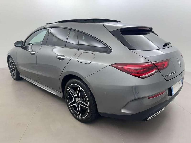 Occasion Mercedes CLA250e AMG line 160 ch (117 kW) 2022 Gris Berline