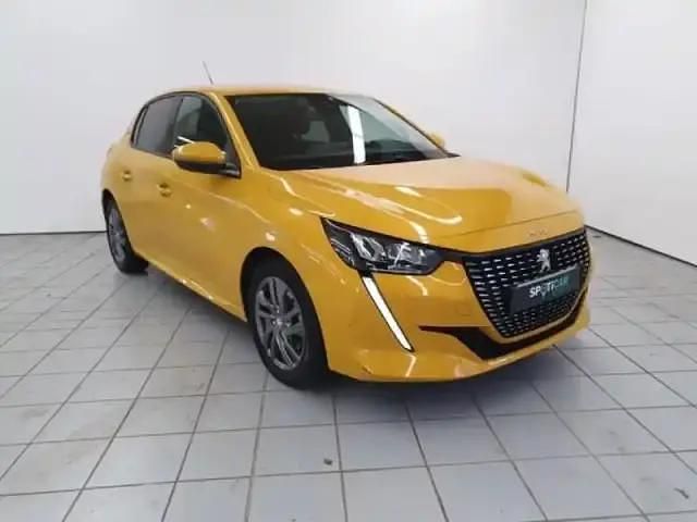 Occasion Peugeot 208 Style 2021 Jaune Citadine