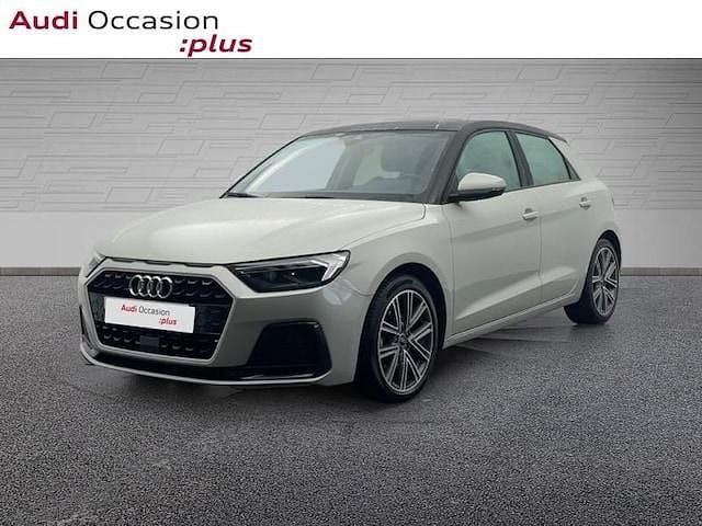 Occasion Audi A1 Sportback Advanced Plus 110 ch (80 kW) 2023 Argent rosée métallisé Citadine