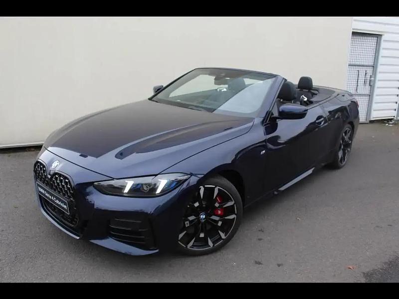 Bleu Utilisé 2025 BMW 420 M Sport Cabriolet | 75 900 € - Image 1/4