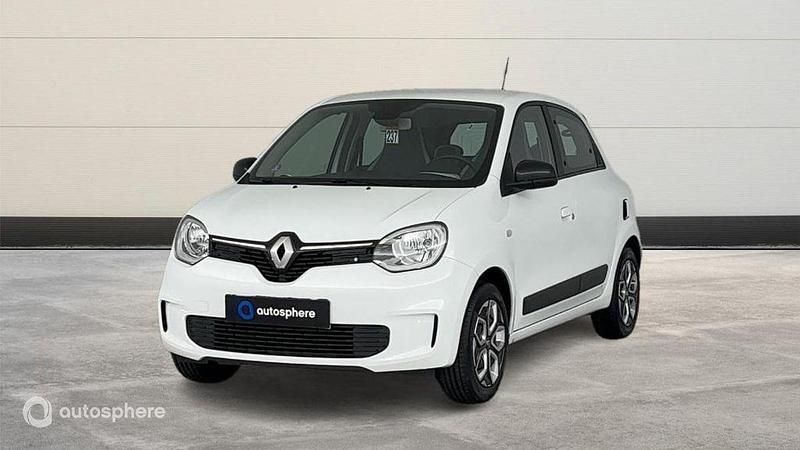Blanc Utilisé 2022 Renault Twingo Equilibre Citadine | 12 499 € (Prix juste) - Image 1/4