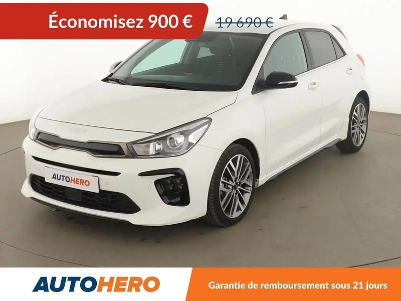 Blanc Utilisé 2023 Kia Rio GT-Line Citadine | 18 790 € (Bon prix) - Image 1/2