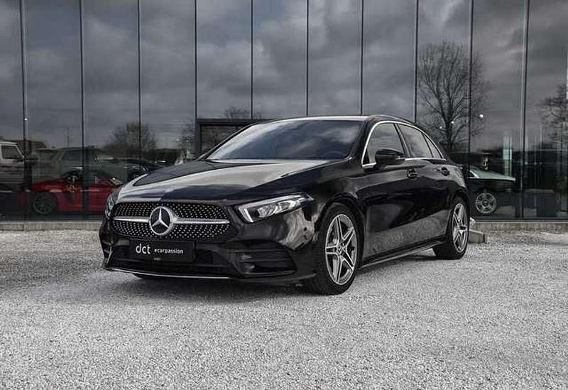 Occasion Mercedes A220 Active 190 ch (139 kW) 2019 Noir Citadine