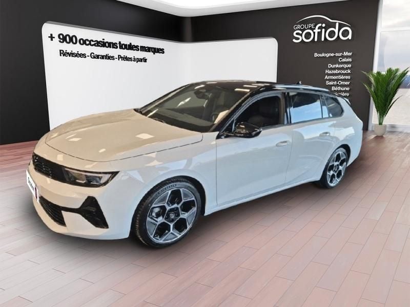 Blanc Utilisé 2024 Opel Astra GSe Break | 30 490 € (Super prix) - Image 1/3