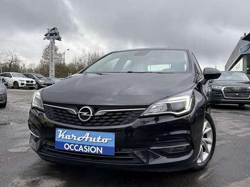 Occasion Opel Astra 122 ch (89 kW) 2020 Noir Berline