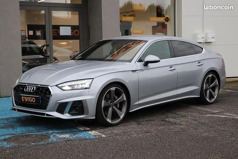 Occasion Audi A5 S-Line 287 ch (211 kW) 2021 Gris Coupé