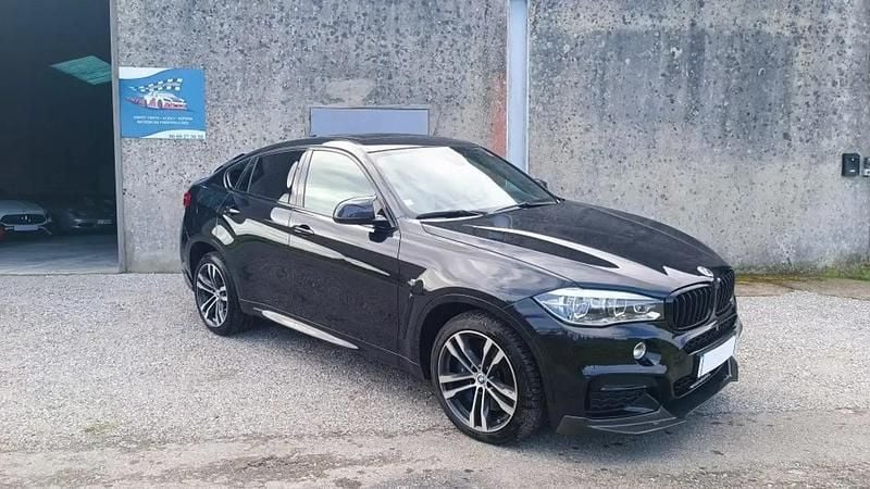 Noir Utilisé 2016 BMW X6 M50 Sport Line SUV | 35 900 € - Image 1/4
