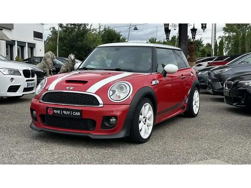Rouge Utilisé 2012 Mini Cooper SD Coupé Coupé | 12 990 € - Image 1/4