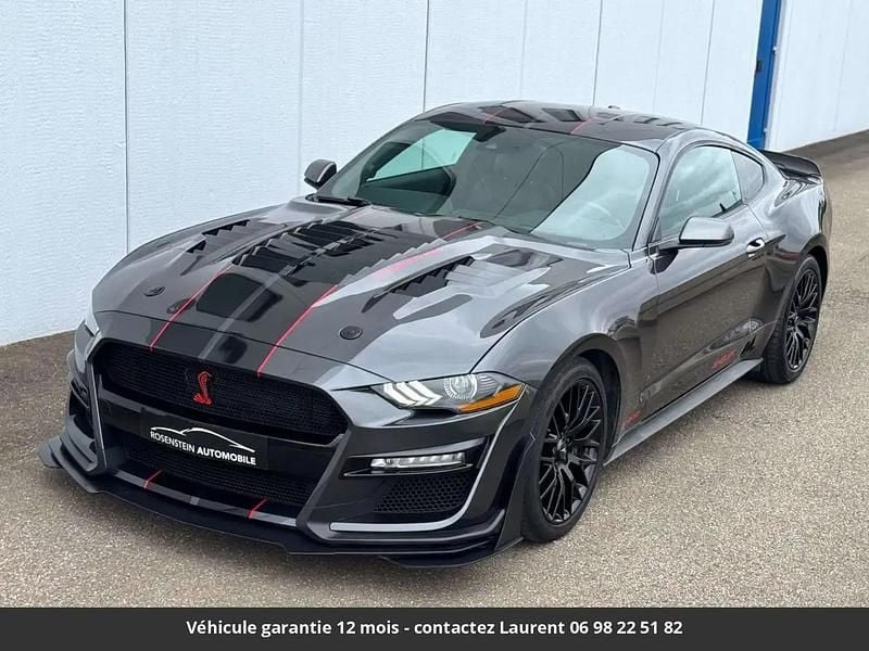 Occasion Ford Mustang GT 462 ch (339 kW) 2018 Gris Coupé