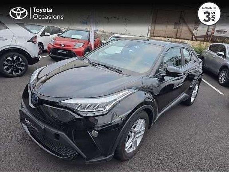 Noir intense métallisé Occasion 2022 Toyota C-HR SUV | 21 900 € (Prix juste) - Image 1/1
