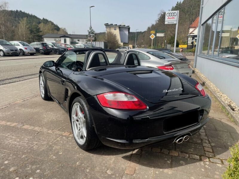 Occasion Porsche Boxster 280 ch (205 kW) 2006 Noir Cabriolet