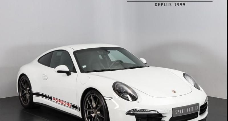 Blanc Utilisé 2014 Porsche 911 Carrera 4 Coupé | 75 900 € - Image 1/4