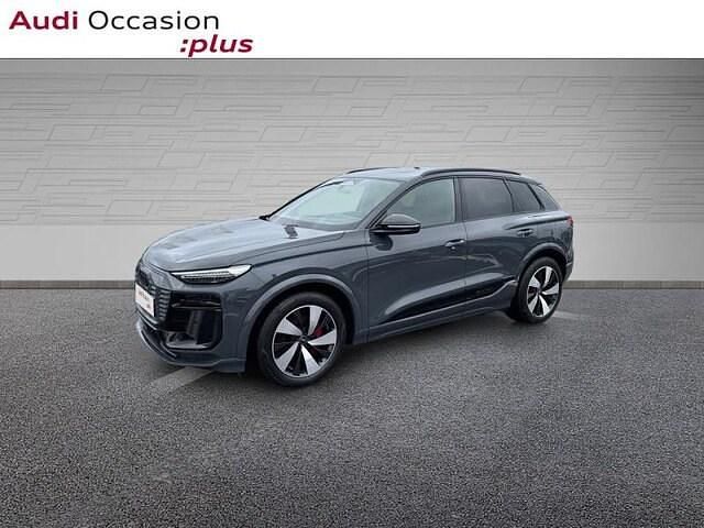 Gris magnétique Utilisé 2024 Audi Q6 e-tron S-Line SUV | 88 990 € (Prix cher) - Image 1/4