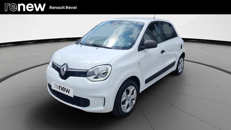 Blanc Utilisé 2022 Renault Twingo Life Citadine | 9 790 € (Bon prix) - Image 1/4