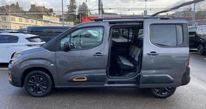 Occasion Citroën Berlingo Rip Curl 130 ch (95 kW) 2021 Gris Monospace
