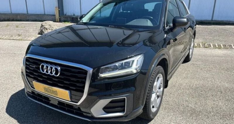 Noir Utilisé 2017 Audi Q2 Sport SUV | 22 990 € (Prix juste) - Image 1/4