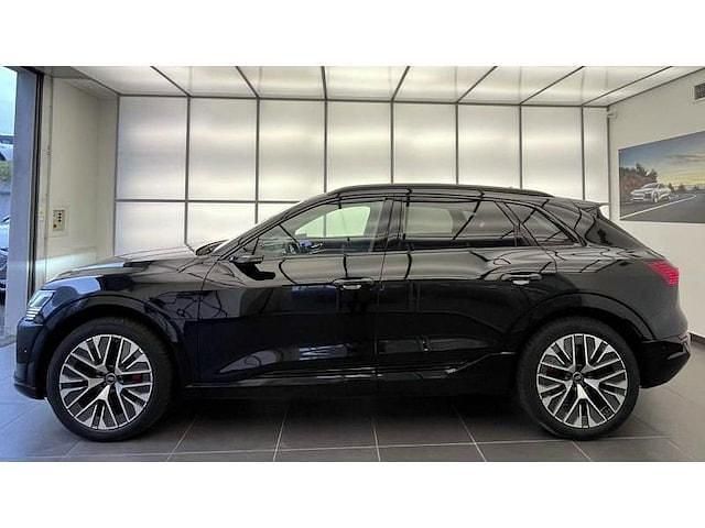 Occasion Audi Q8 e-tron S-Line 300 kW (408 ch) 2023 Noir mythic (m) SUV