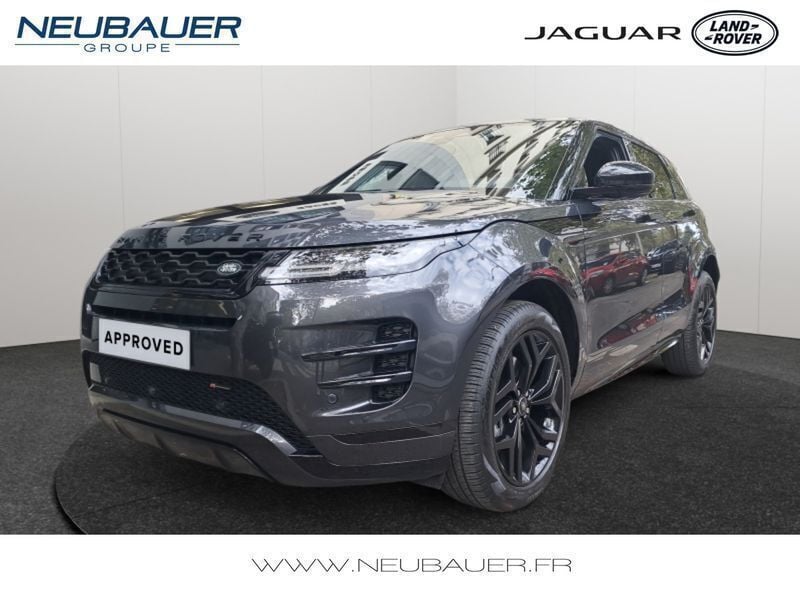 Carpathian grey Utilisé 2021 Land Rover Range Rover evoque HSE Dynamic SUV | 39 900 € (Bon prix) - Image 1/4