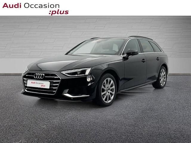 Noir brillant Utilisé 2023 Audi A4 Business Berline | 25 978 € (Super prix) - Image 1/4