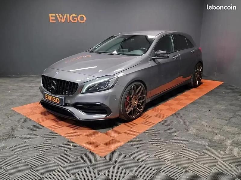 Gris Utilisé 2016 Mercedes A45 AMG AMG Berline | 24 900 € (Super prix) - Image 1/4