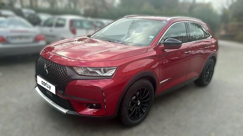 Rouge Occasion 2019 DS Automobiles DS7 Crossback SUV | 23 490 € (Super prix) - Image 1/4