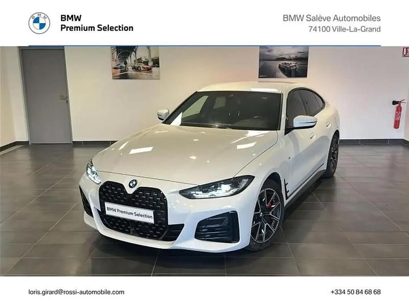 Blanc Utilisé 2023 BMW 420 M Sport Berline | 39 990 € (Super prix) - Image 1/4