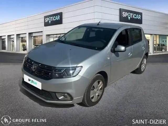 Gris Utilisé 2020 Dacia Sandero Citadine | 9 490 € (Bon prix) - Image 1/4