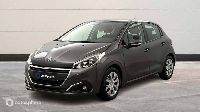 Gris Occasion 2020 Peugeot 208 Active Citadine | 12 299 € (Prix juste) - Image 1/4